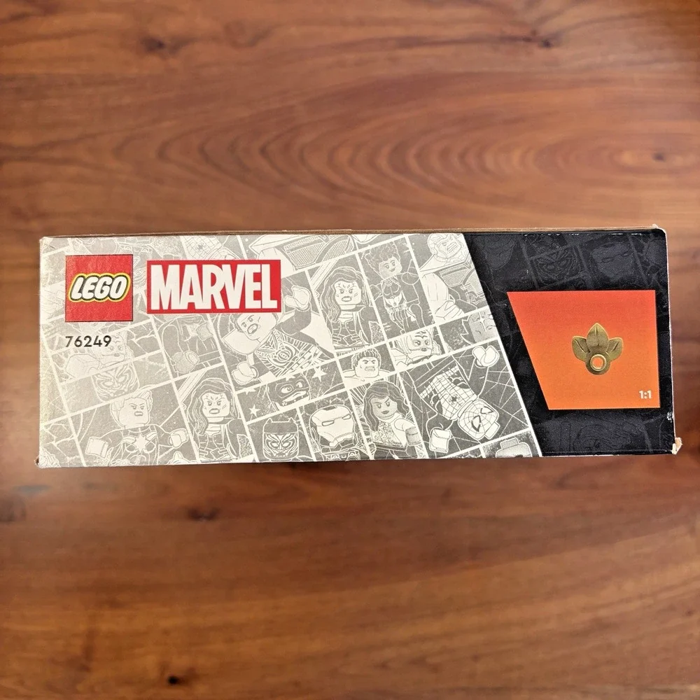 LEGO Marvel Venomized Groot Sealed but DAMAGED BOX 76429